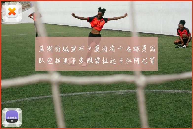 莱斯特城宣布今夏将有十名球员离队包括里卡多佩雷拉达卡和阿尤等人